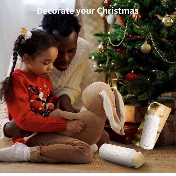 Blackube 32oz Insulated Water Bottle with Straw Lid, Stainless Steel Water Bottl - Picture 5 of 8